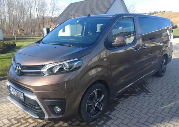 samochody osobowe Toyota ProAce cena 134000 przebieg: 34000, rok produkcji 2019 z Ziębice